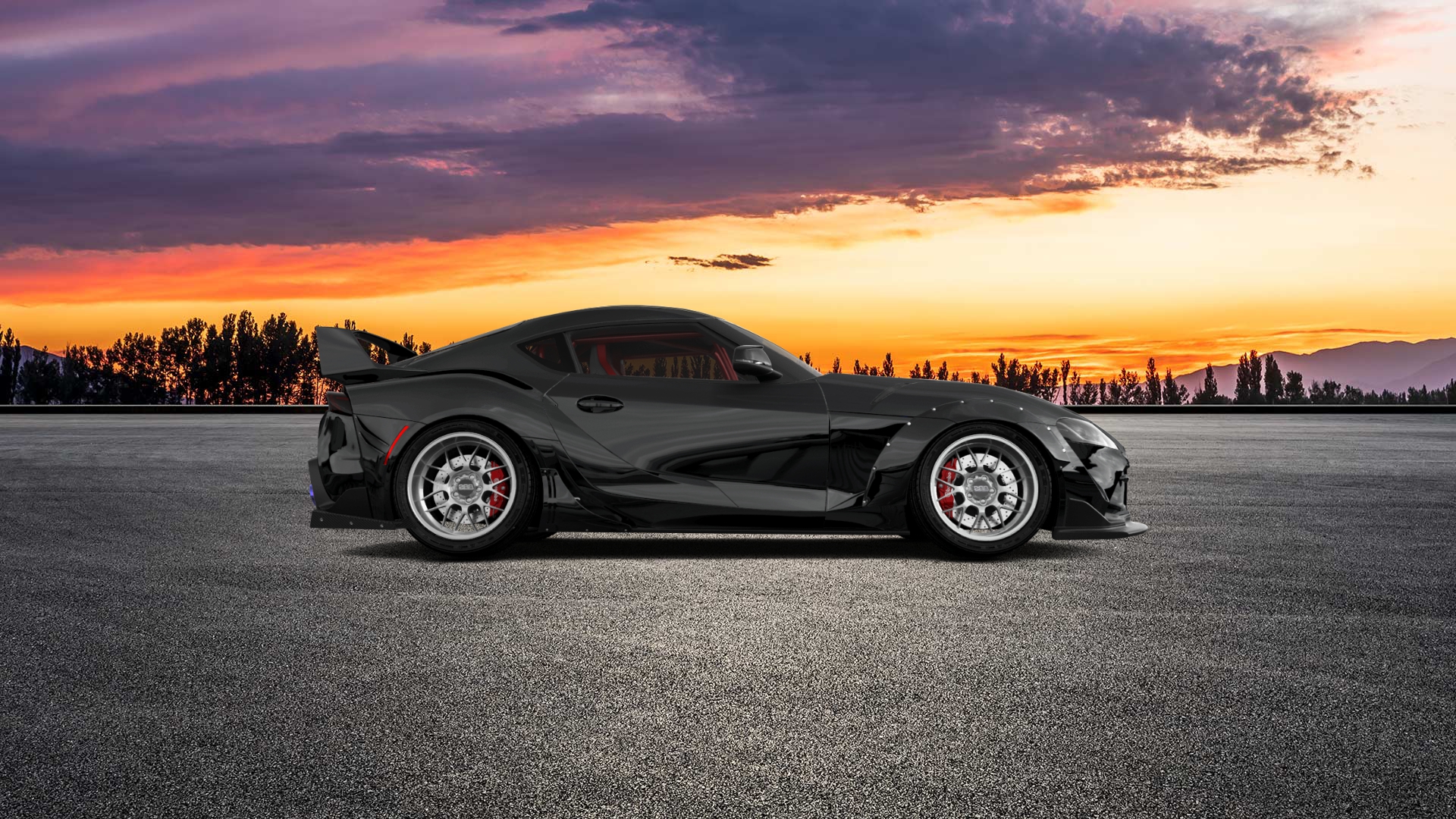 Toyota GR Supra 2 Door Coupe 2019 tuning