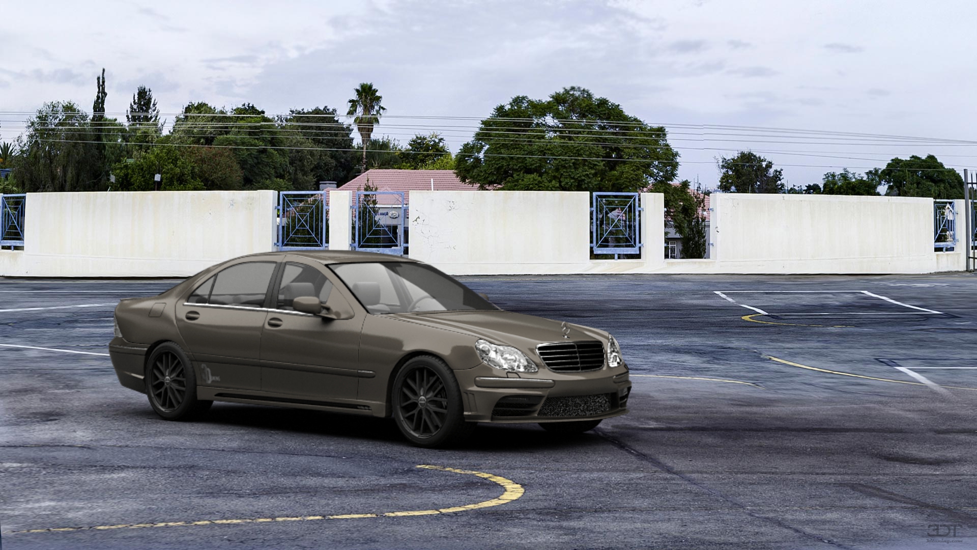 Mercedes S class Sedan 1998 tuning