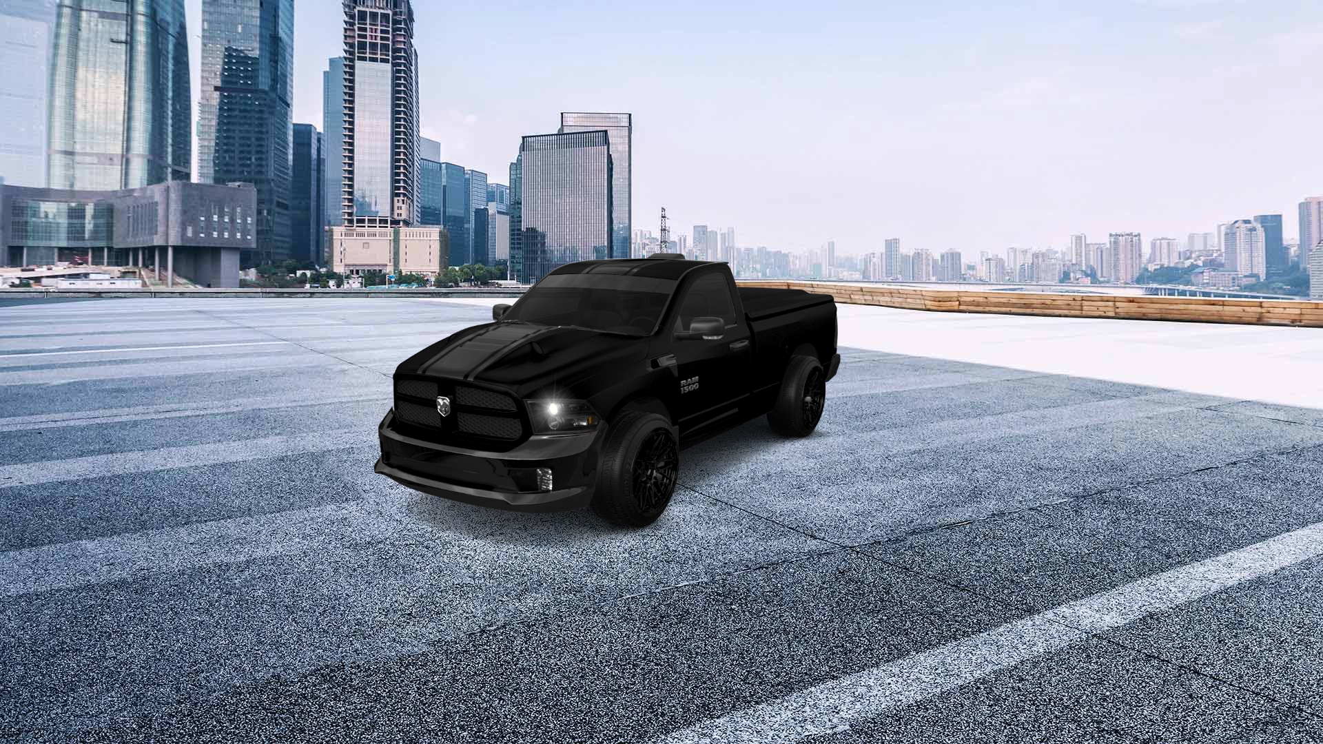Dodge Ram 1500 Regular Cab 2 Door truck 2014
