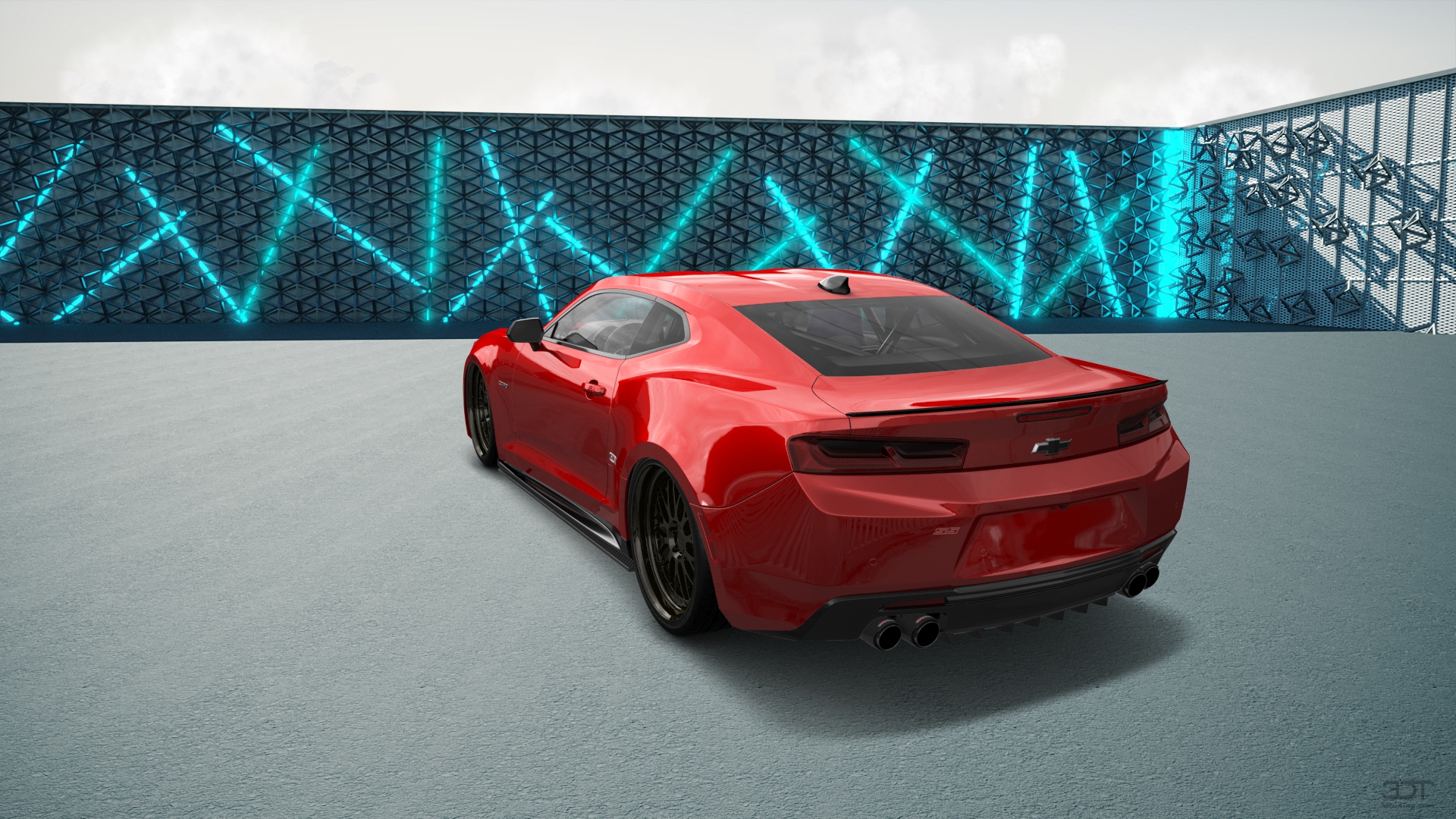 Chevrolet Camaro 2 Door Coupe 2016 tuning