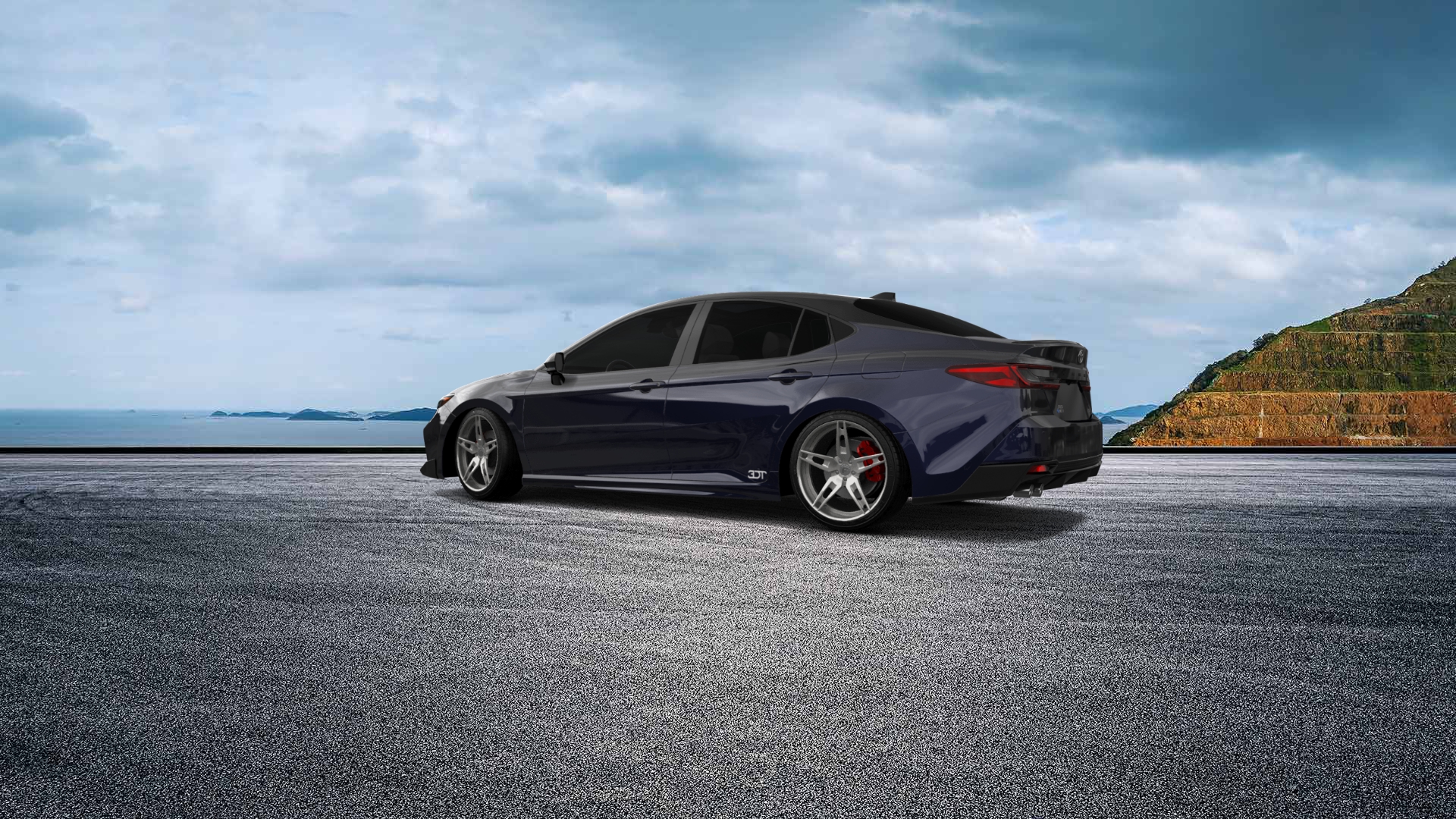 Toyota Camry Sedan 2025