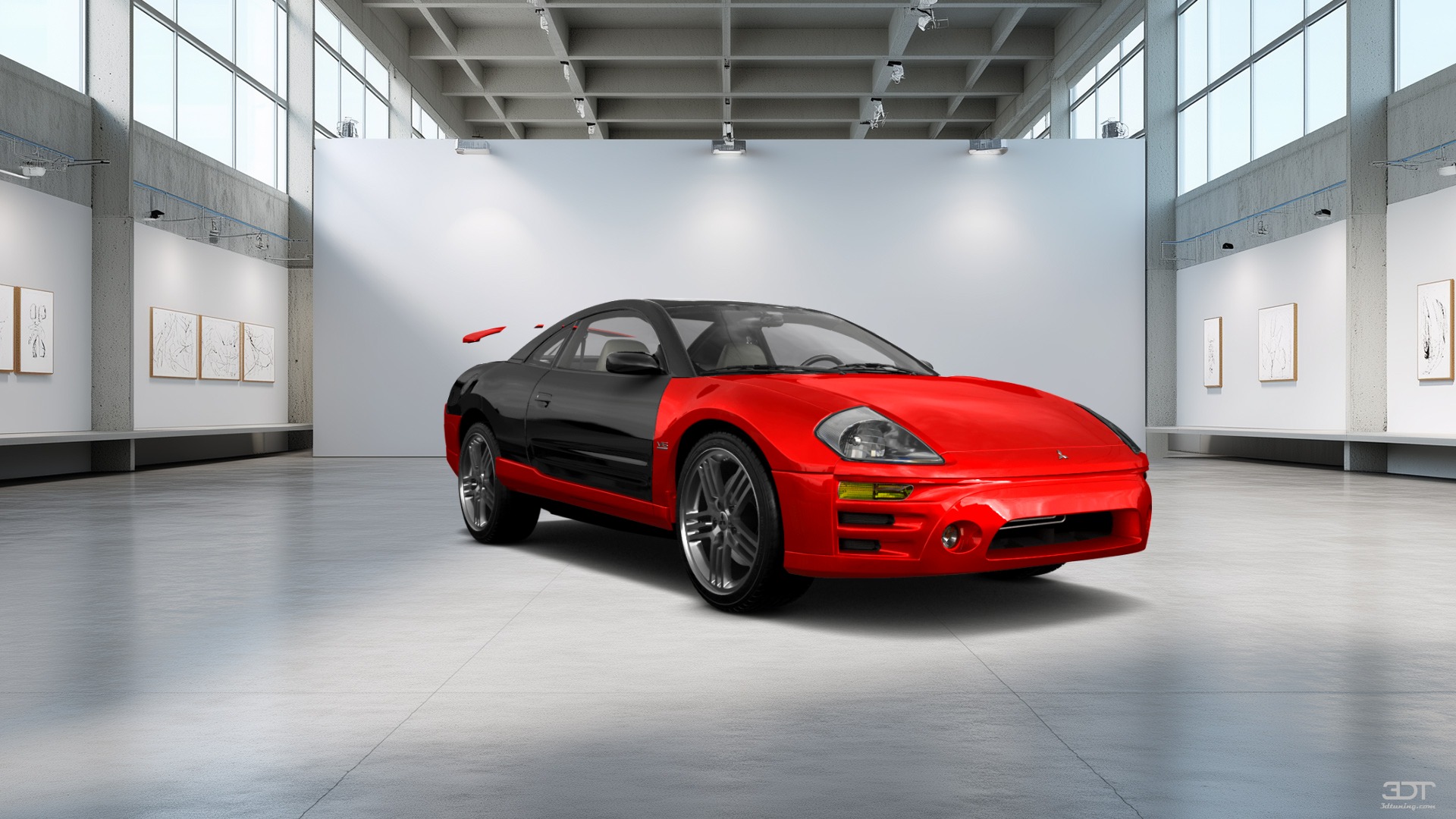 Mitsubishi Eclipse 2 Door Coupe 2003 tuning