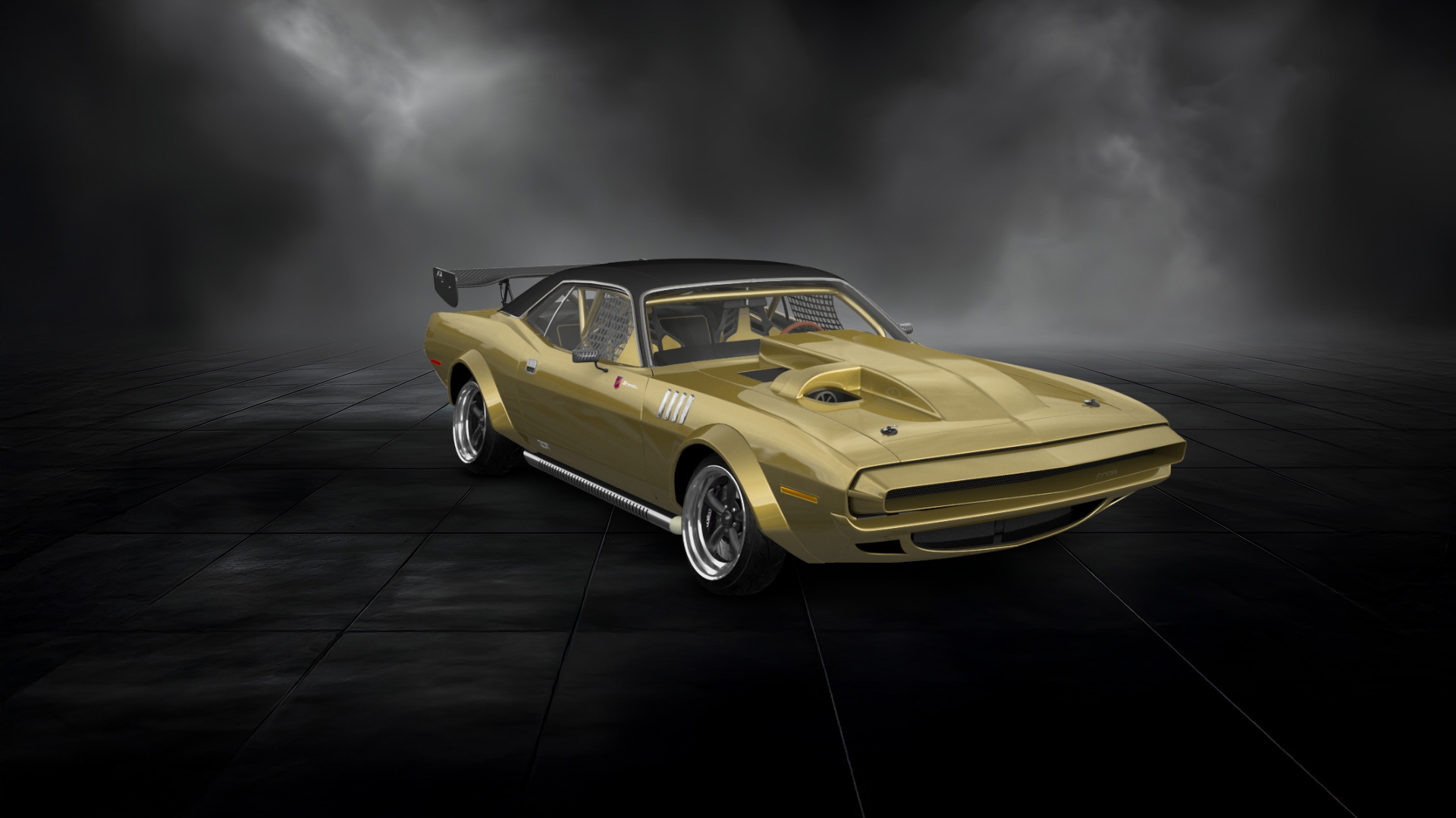 Plymouth Barracuda 2 Door Hardtop 1970 tuning