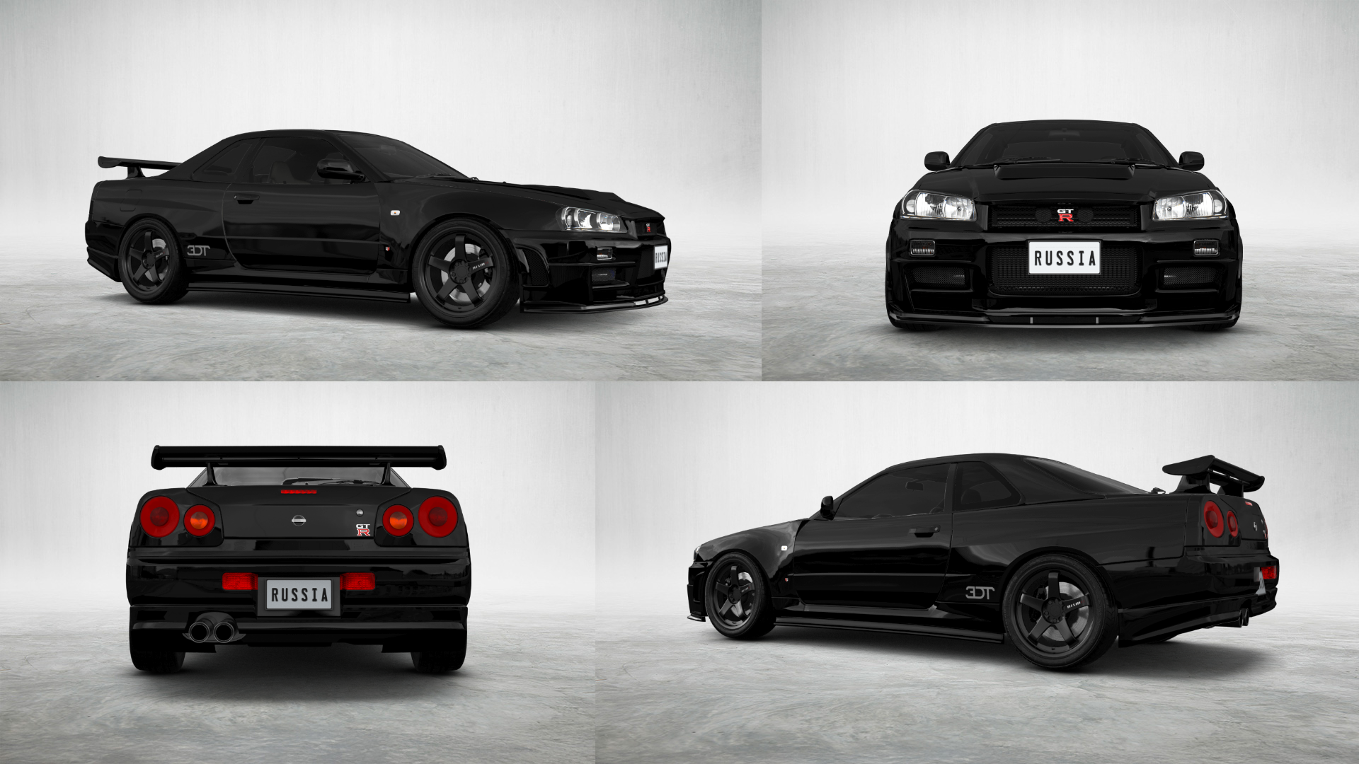 Nissan Skyline GT-R 2 Door Coupe 2000