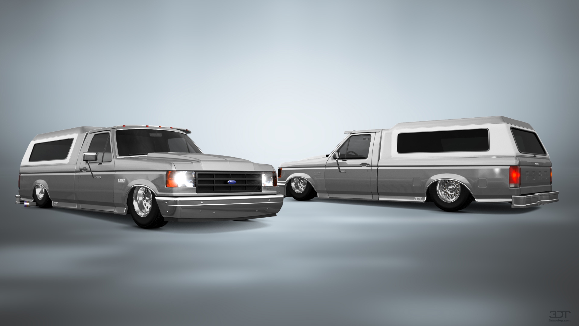 Ford F-150 2 Door pickup truck 1987 tuning