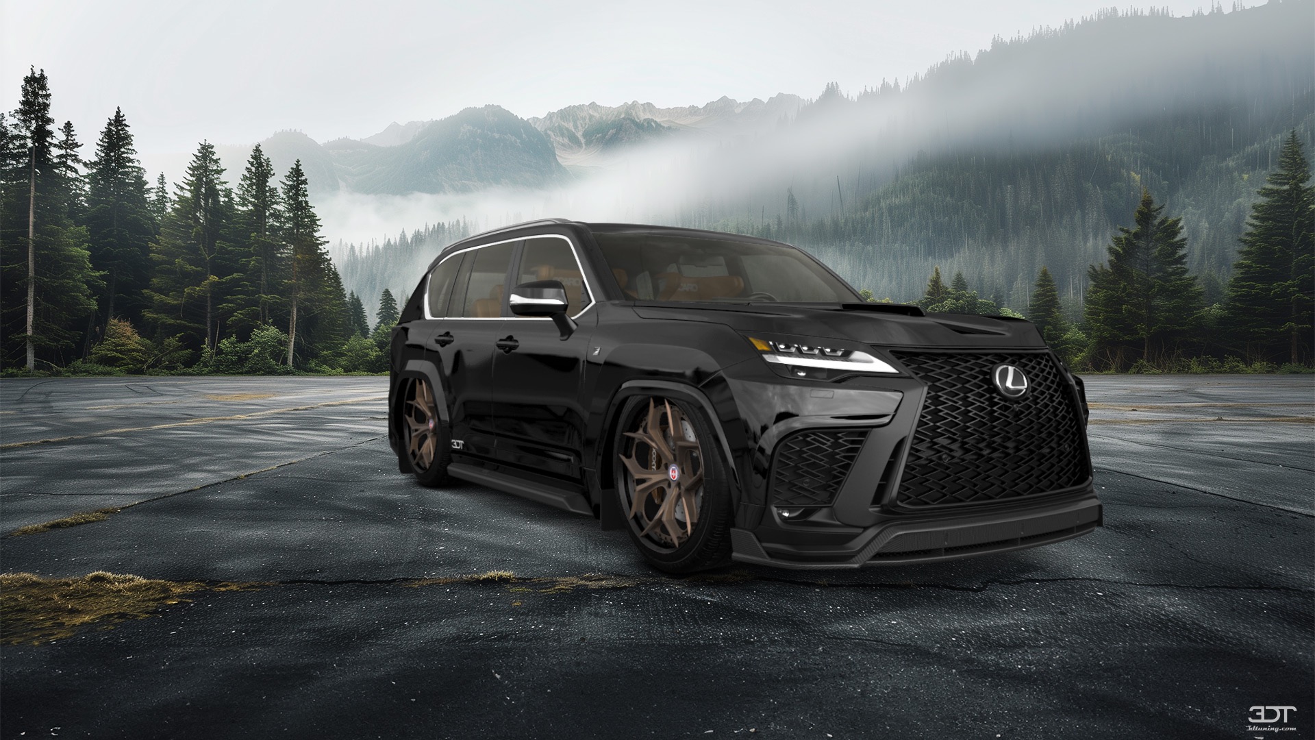 Lexus LX 600 5 Door SUV 2021