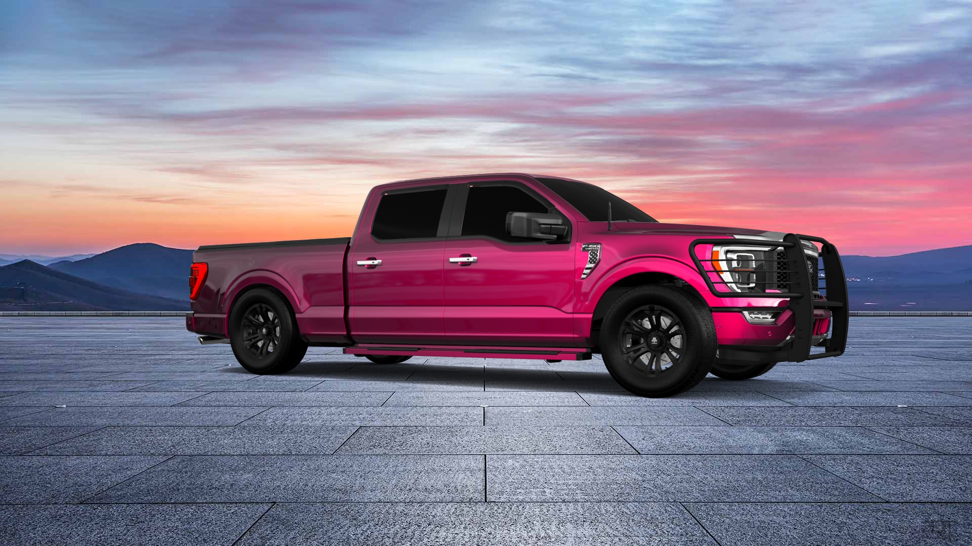 Ford F-150 SuperCrew 6.5ft box 4 Door Truck 2021