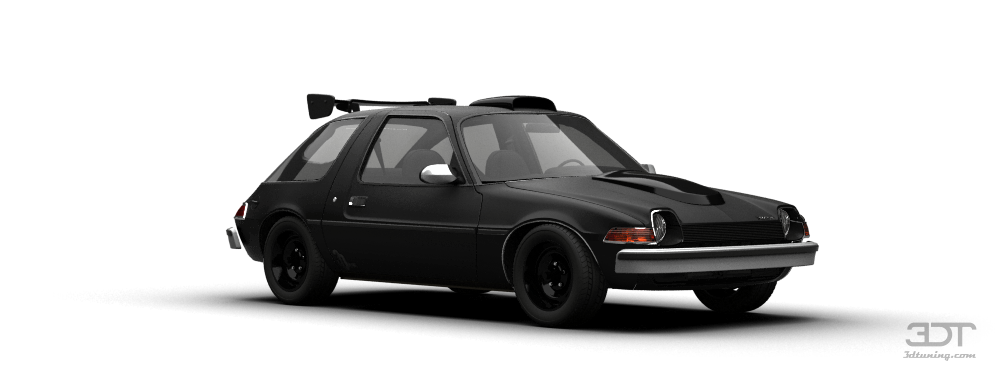 AMC Pacer X 3 Door Hatchback 1975