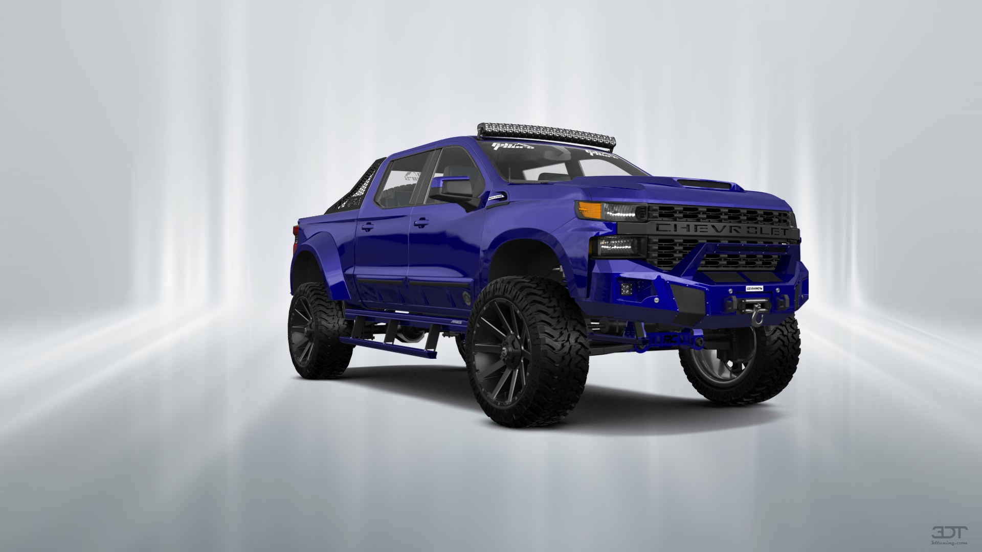 Chevrolet Silverado 1500 4 Door pickup truck 2019 tuning