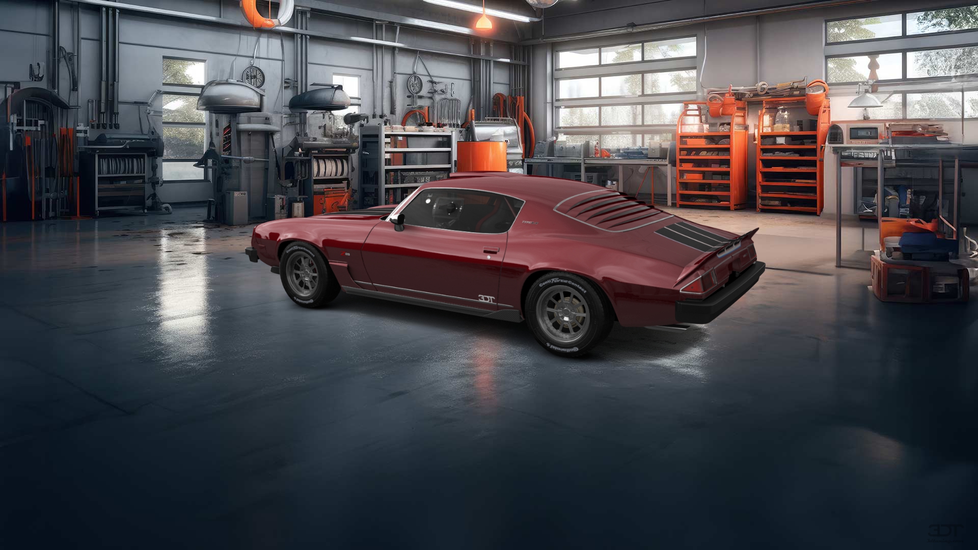 Chevrolet Camaro 2 Door Coupe 1974