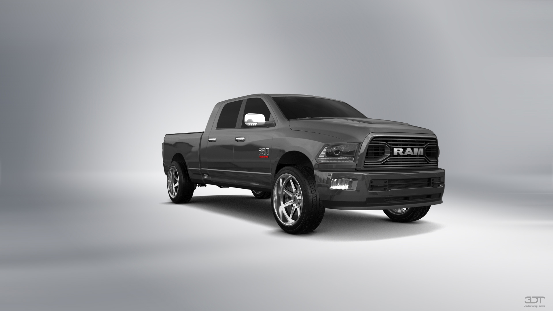 Dodge Ram 2500 Mega Cab 6.4 ft box 2010
