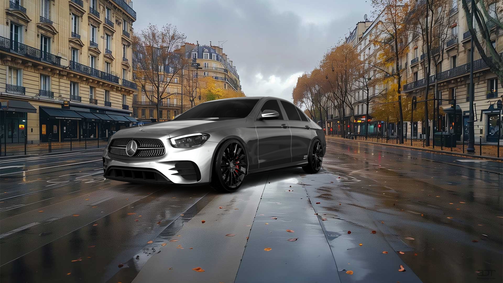Mercedes E-Class Sedan 2021 tuning