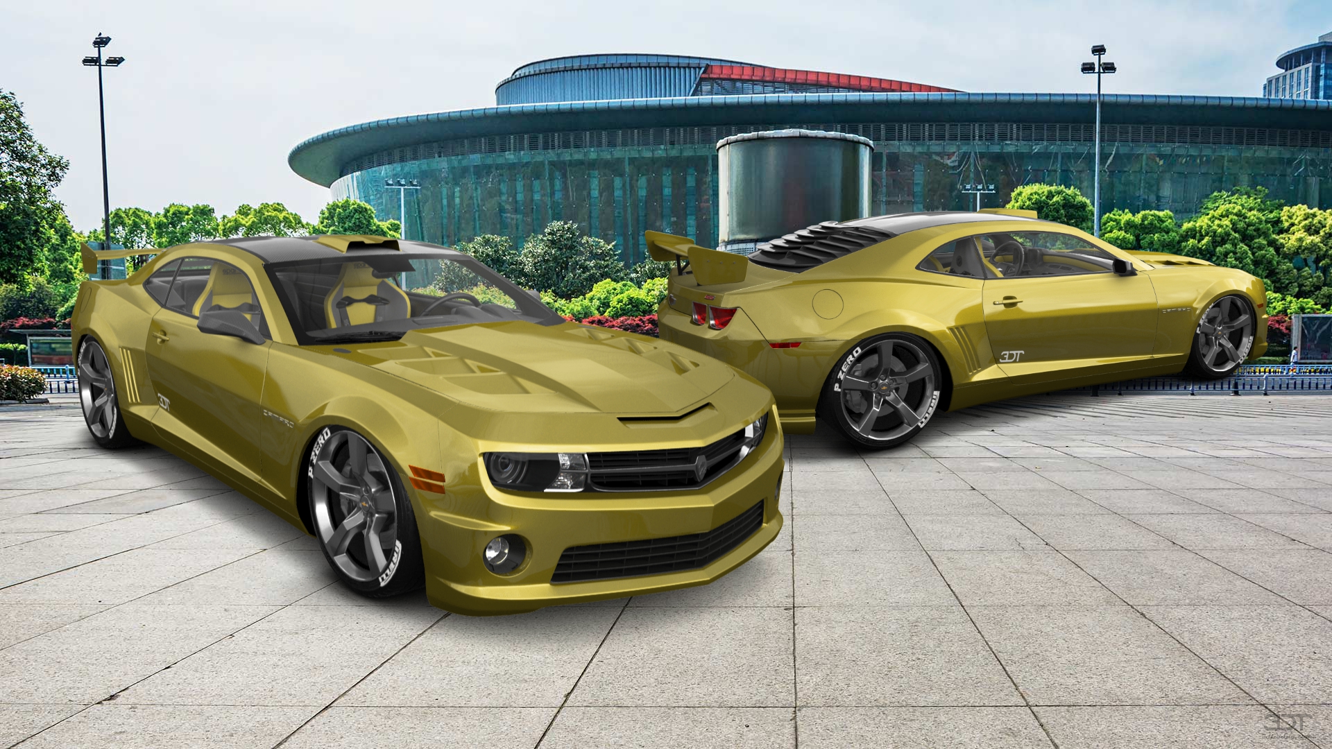Chevrolet Camaro SS 2 Door Coupe 2010 tuning