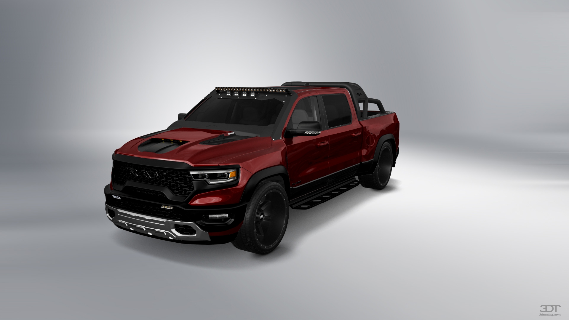 Dodge Ram 1500 TRX 4 Door pickup truck 2021 tuning