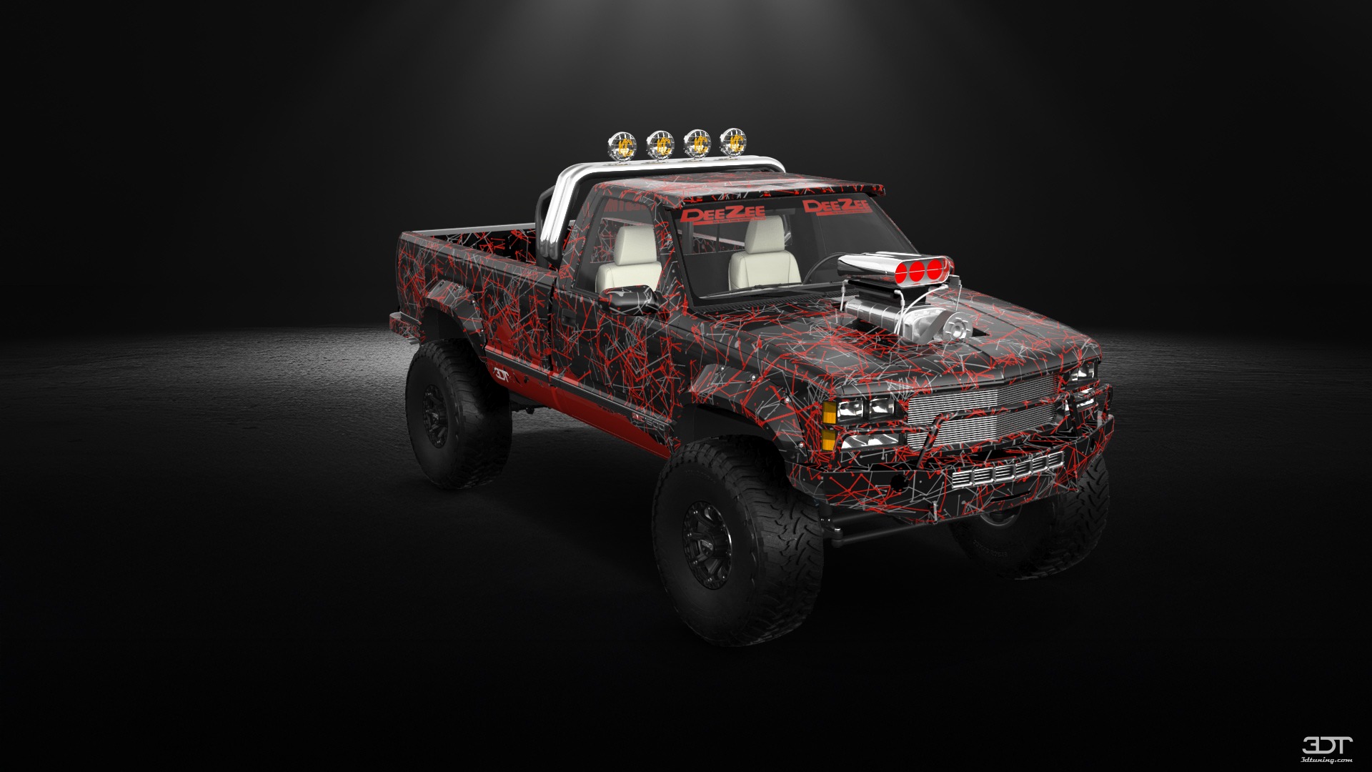 GMC Sierra 1500 2 Door pickup truck 1988