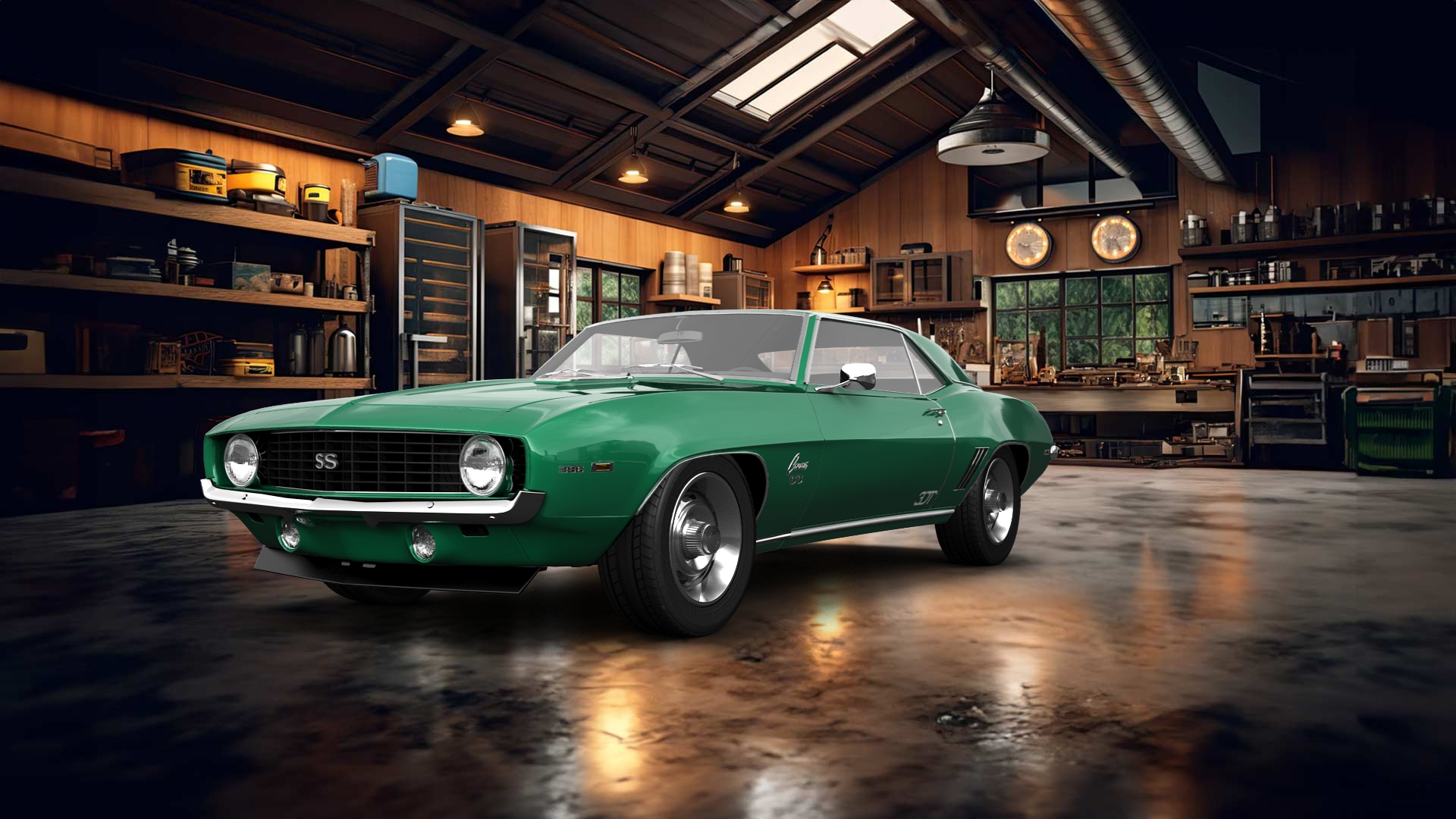 Chevrolet Camaro SS 2 Door Hardtop 1969