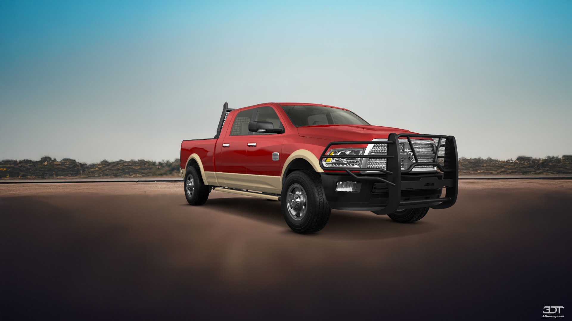 Dodge Ram 2500 Mega Cab 6.4 ft box 4 Door pickup truck 2010 tuning