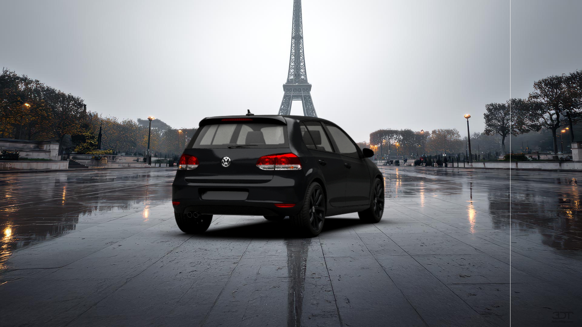 Volkswagen Golf 6 5 Door Hatchback 2011 tuning