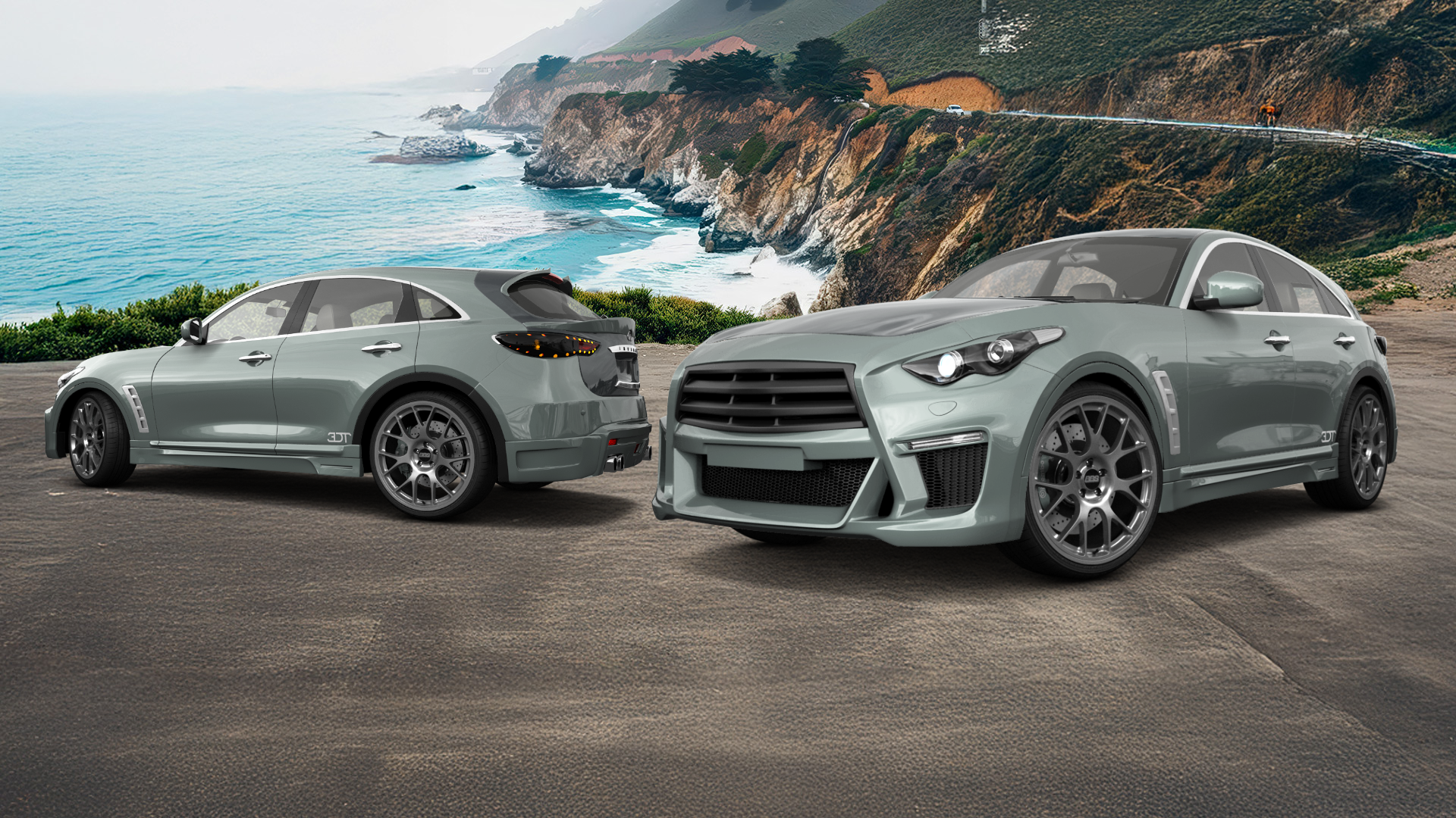 Infiniti FX50 SUV 2009