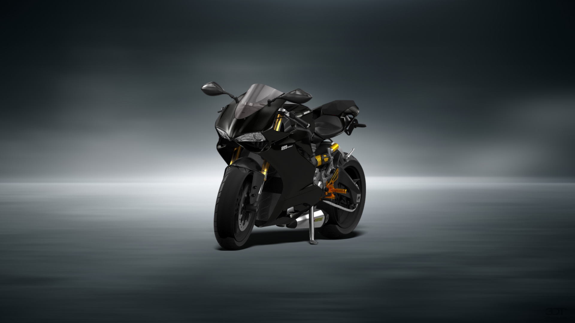 Ducati 899 Panigale Sport Bike 2015