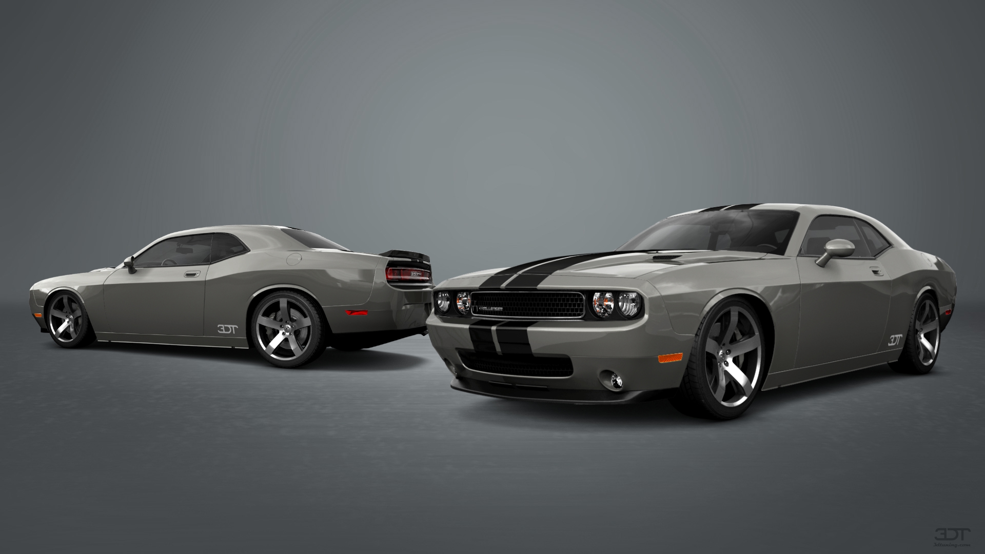 Dodge Challenger 2 Door Coupe 2009 tuning