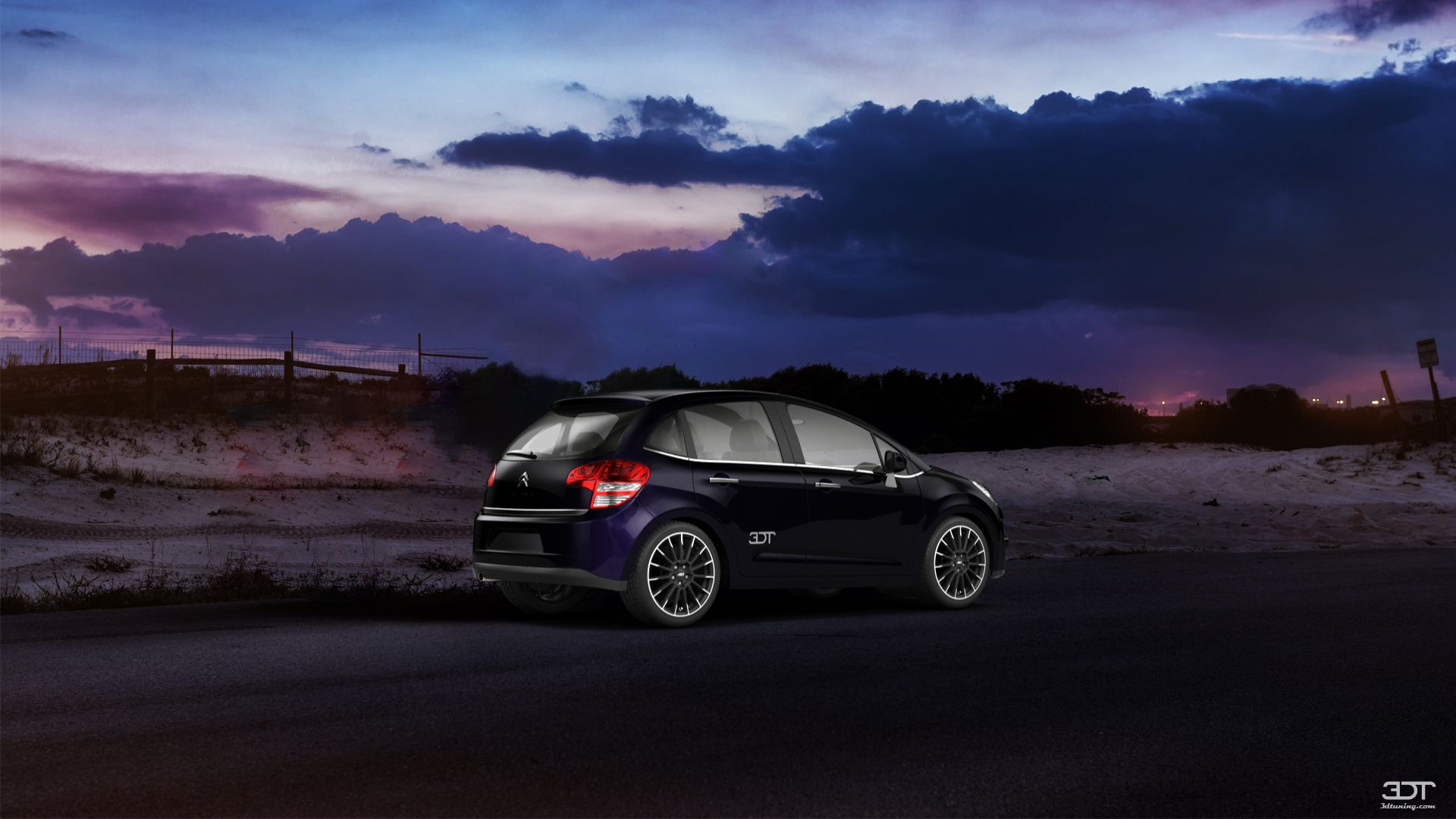 Citroen C3 5 Door Hatchback 2010 Images