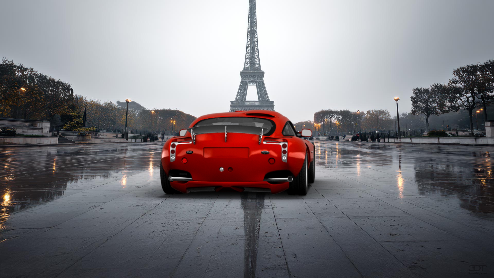 TVR Sagaris Coupe 2006 tuning