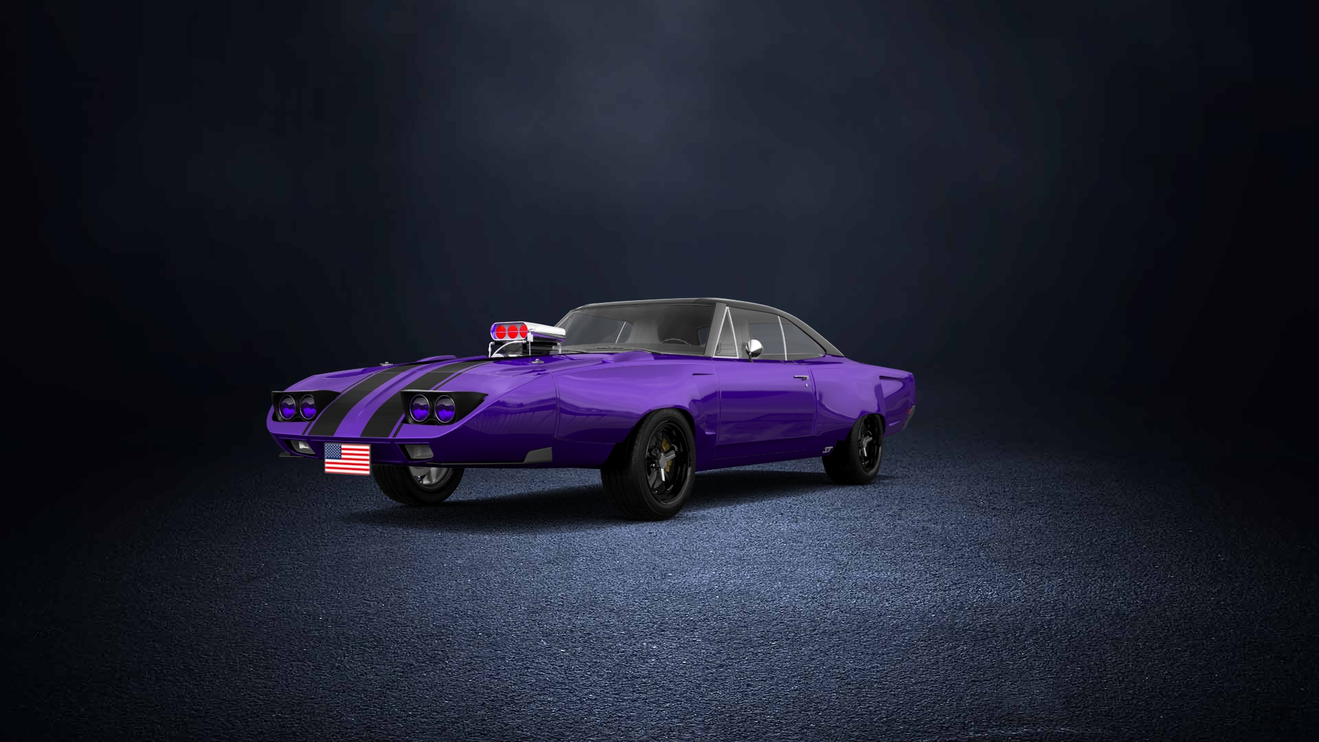 Plymouth Superbird 2 Door Coupe 1970