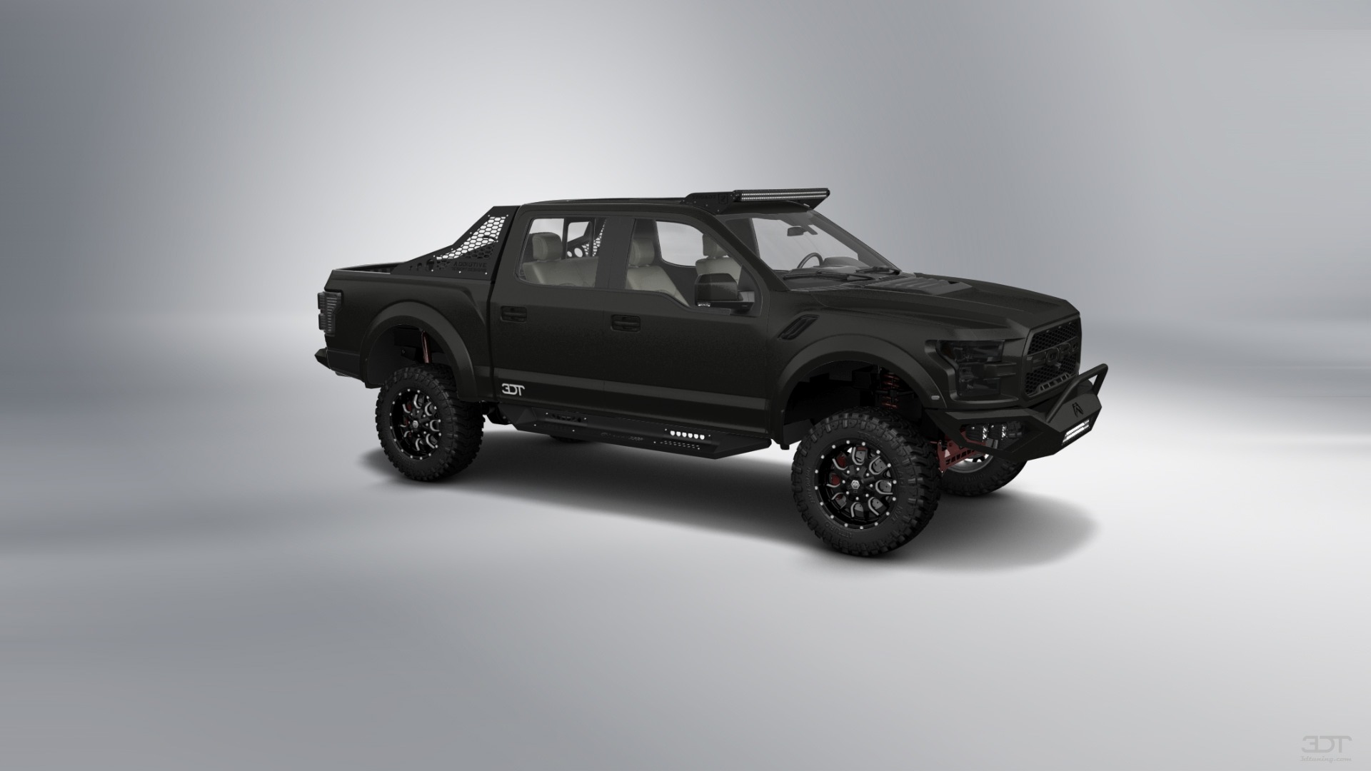 Ford F-150 Raptor 4 Door pickup truck 2017