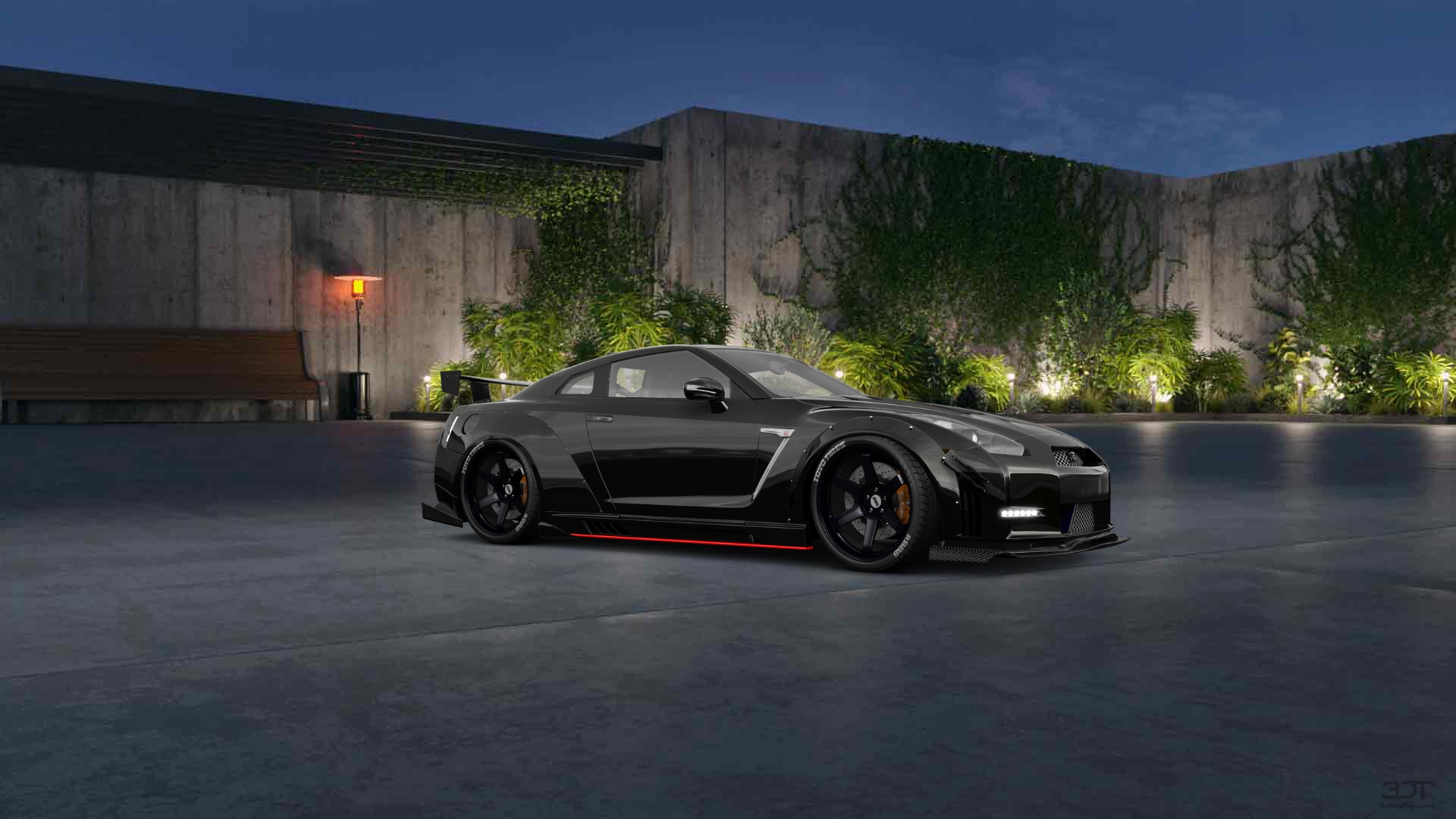 Nissan GT-R 2 Door Coupe 2010