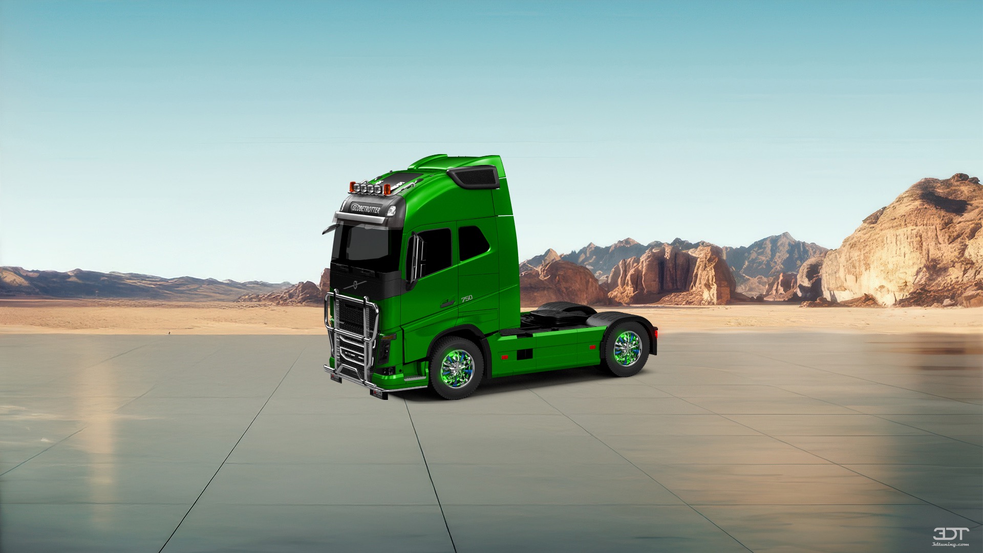 Volvo FH16 Globetrotter XL Cab Truck 2013 tuning