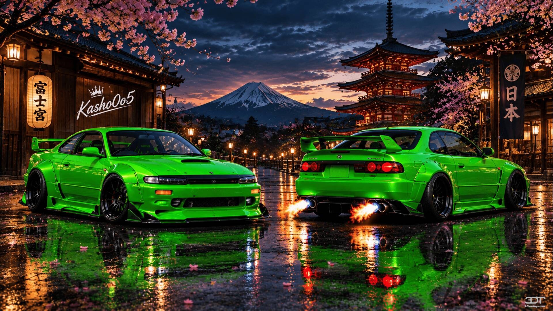 Tuning Toyota Celica GT-Four Coupe 1992