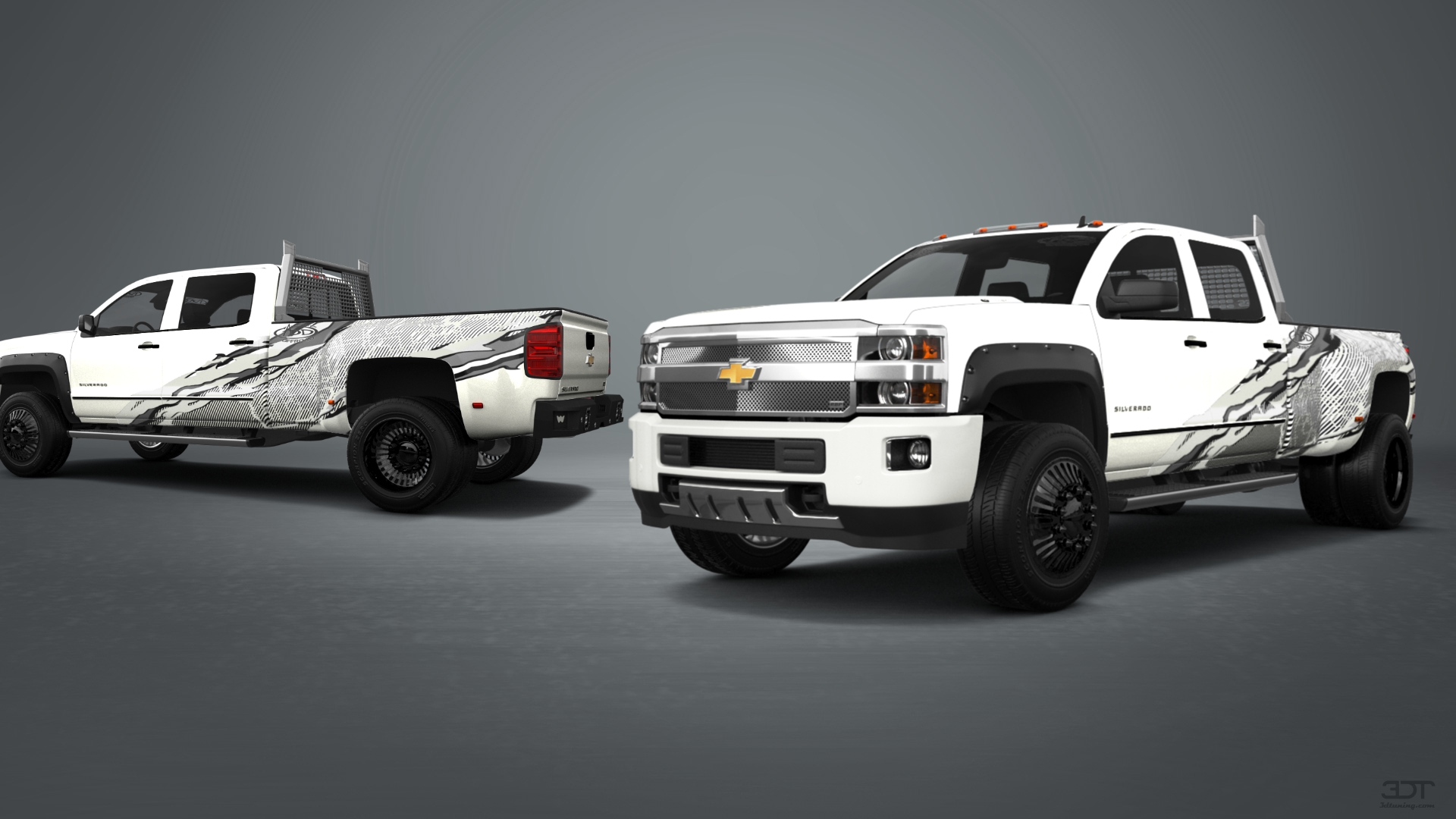 Chevrolet Silverado 3500 4 Door pickup truck 2015