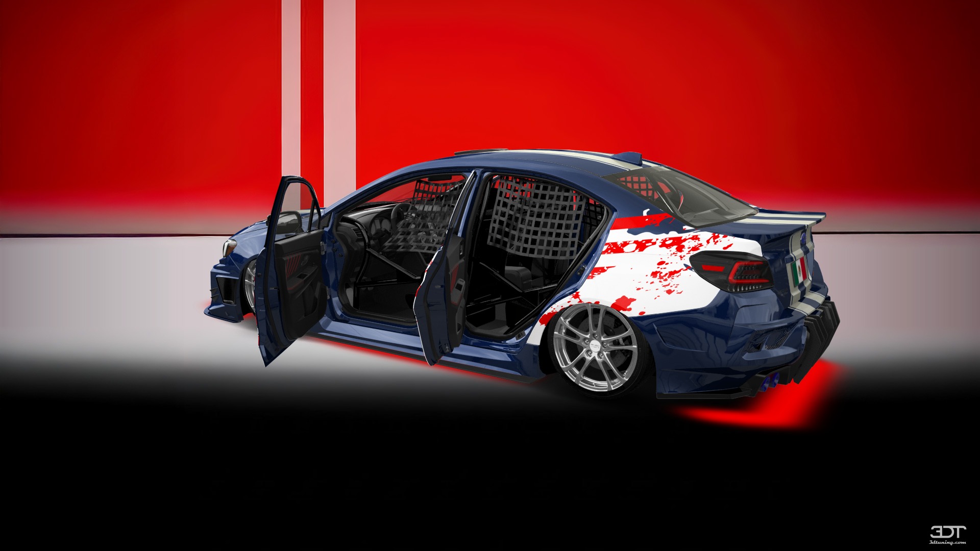 Subaru WRX 4 Door Saloon 2018 Images