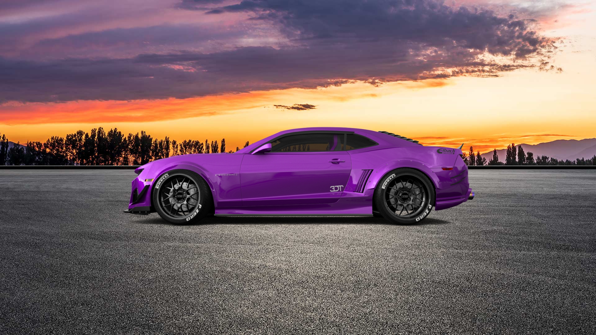 Chevrolet Camaro SS 2 Door Coupe 2010 Images