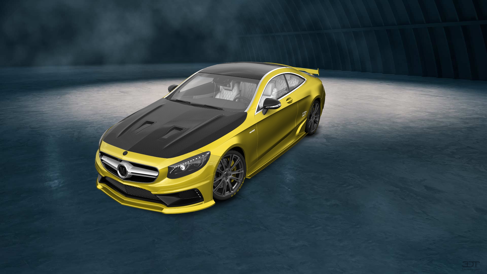 Mercedes S-Class 2 Door Coupe 2015