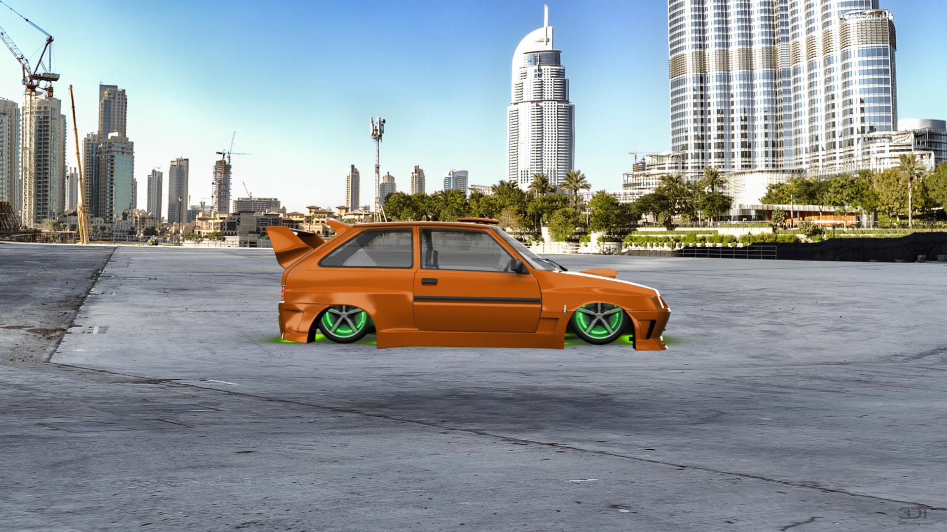 ZAZ 1102 Tavria 3 Door Hatchback 1990 tuning