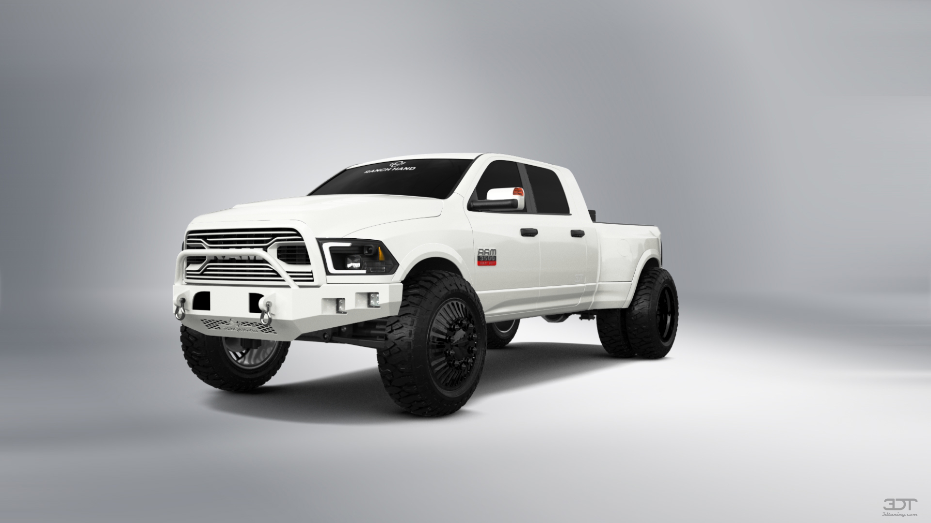 Dodge Ram 3500 4 Door Truck 2014 tuning