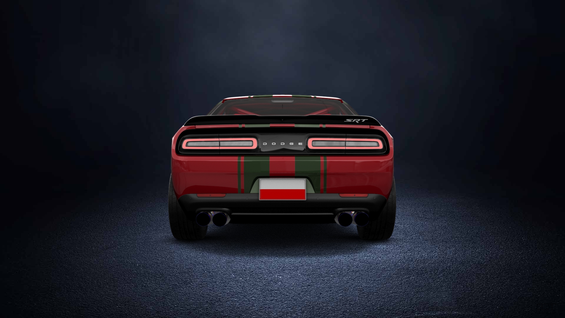 Dodge Challenger 2 Door Coupe 2015
