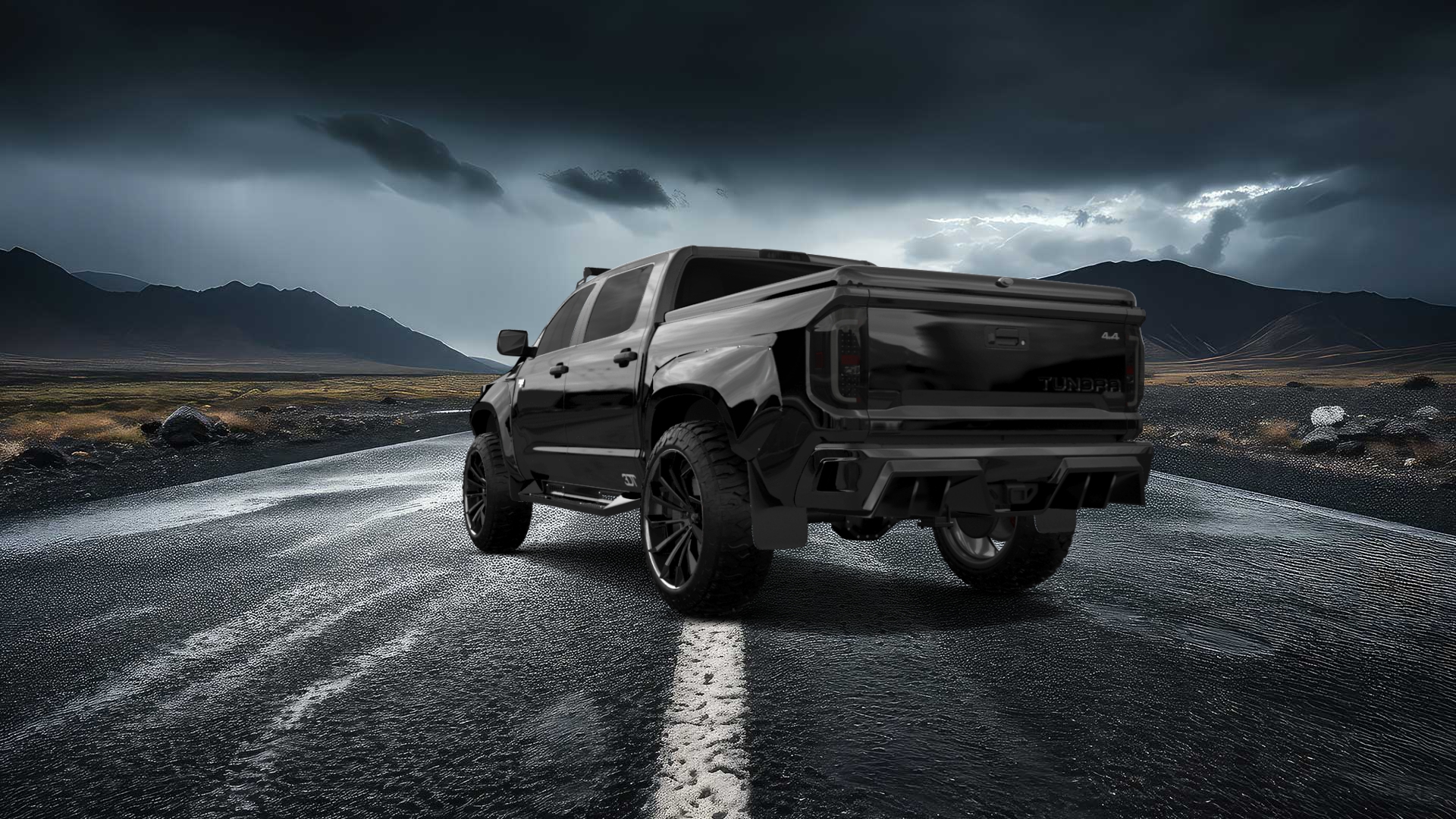 Toyota Tundra 4 Door pickup truck 2018 Images