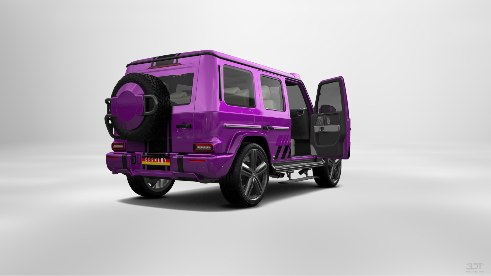 Mercedes G-Class 5 Door SUV 2018