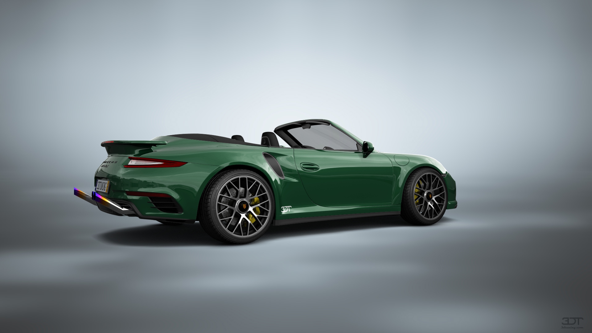 Porsche 911 Turbo S 2 Door Convertible 2014