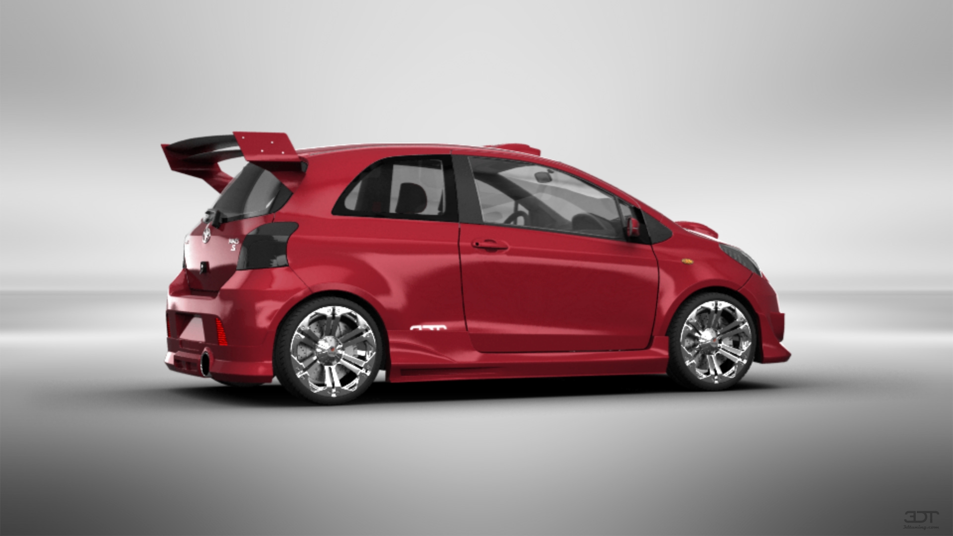 Toyota Yaris S Liftback 2009 tuning