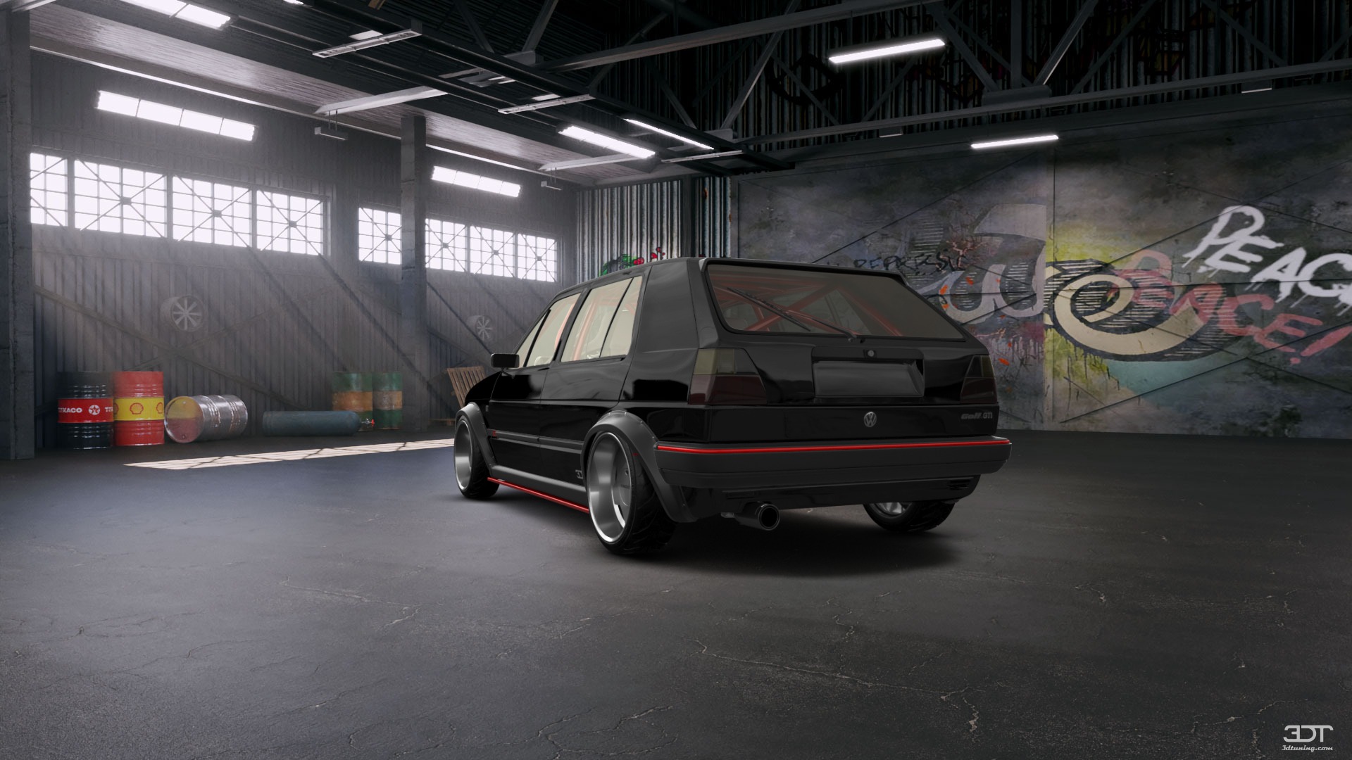 Volkswagen Golf Mk2 5 Door Hatchback 1983