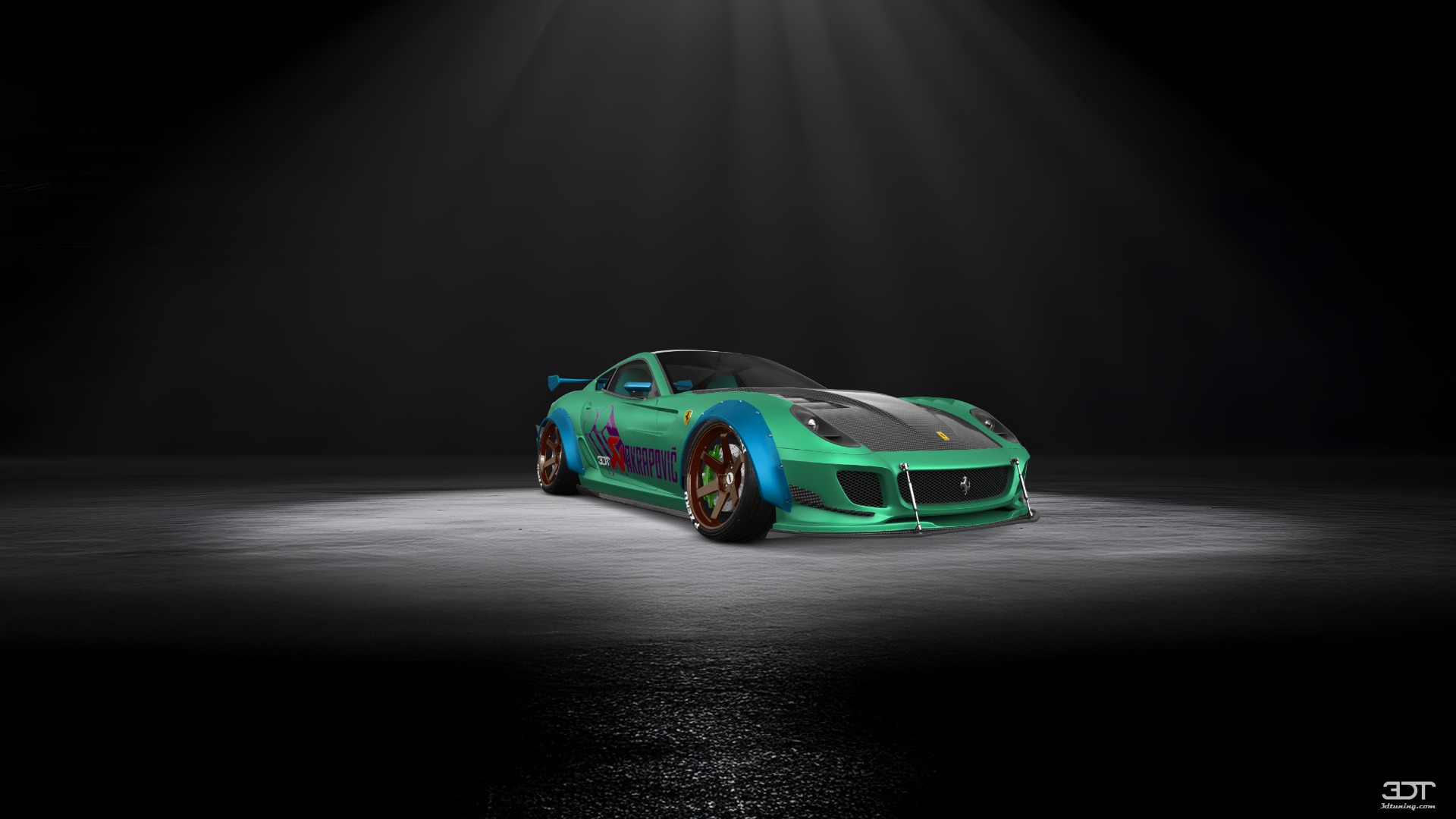 Ferrari 599 2 Door Coupe 2012