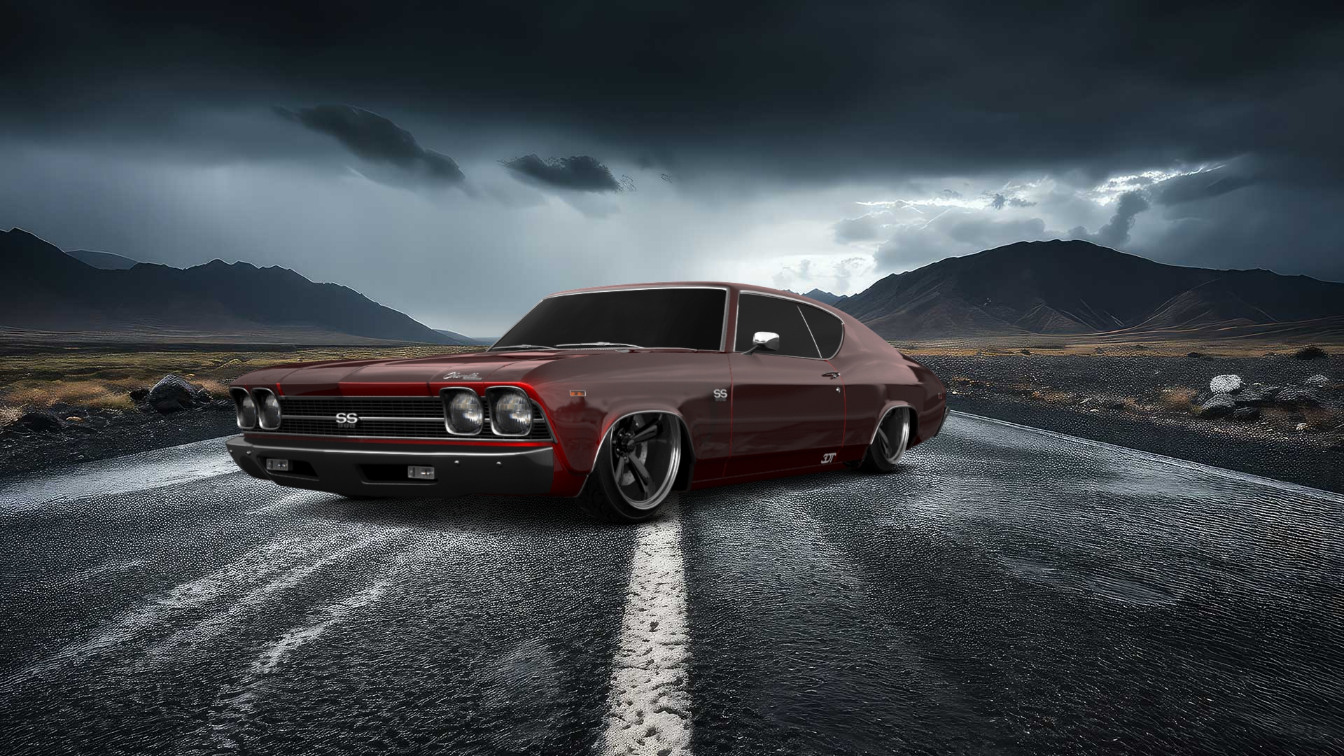 Chevrolet Chevelle SS 2 Door Hardtop 1969