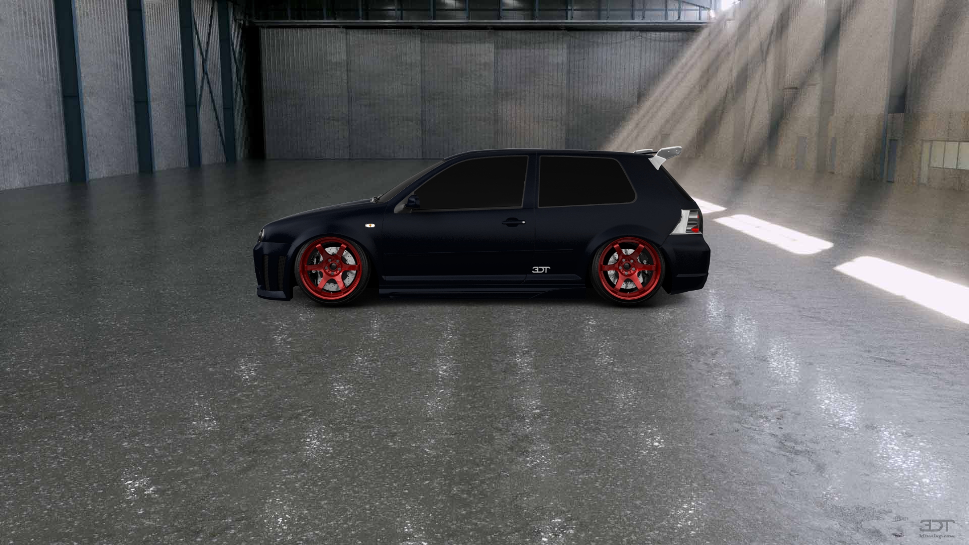 Volkswagen Golf 4 (mk4) 3 Door Hatchback 1997