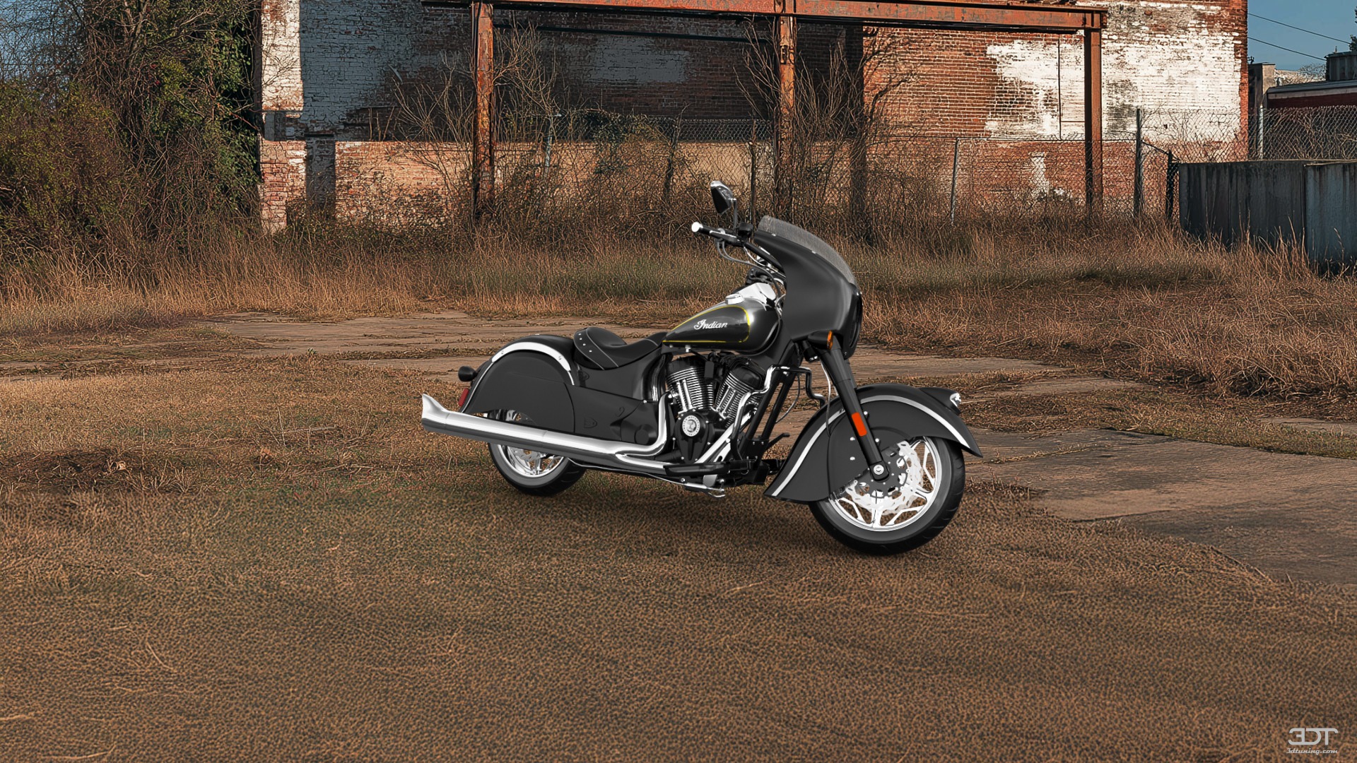 Indian Chief Dark Horse Cruiser 2016 Images