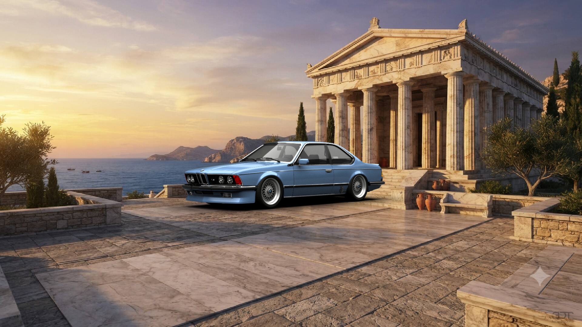 BMW 6 Series Coupe 1976 tuning