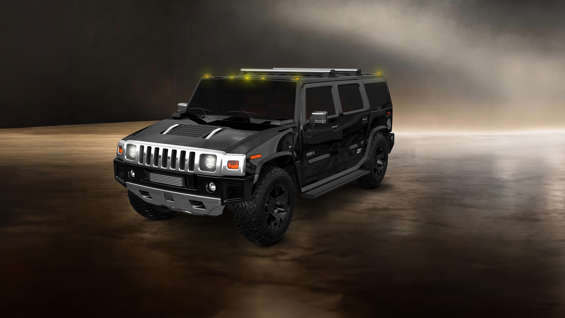 Hummer H2 5 Door SUV 2003 tuning